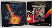 2 Star Trek Laser Disc's
