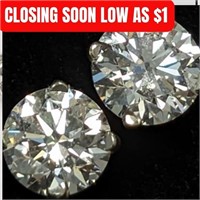 $5250 14K Lab Grown Diamond (1.5Ct,Pink)
