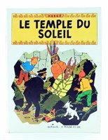 Tintin. Pop-hop Temple du soleil