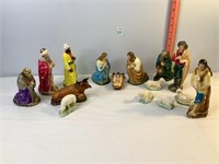 Nativity Figures