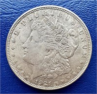 1921 Morgan Dollar Silver $1 US Coin