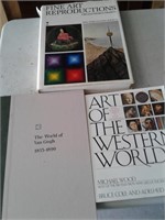 THREE BOOKS OF ART