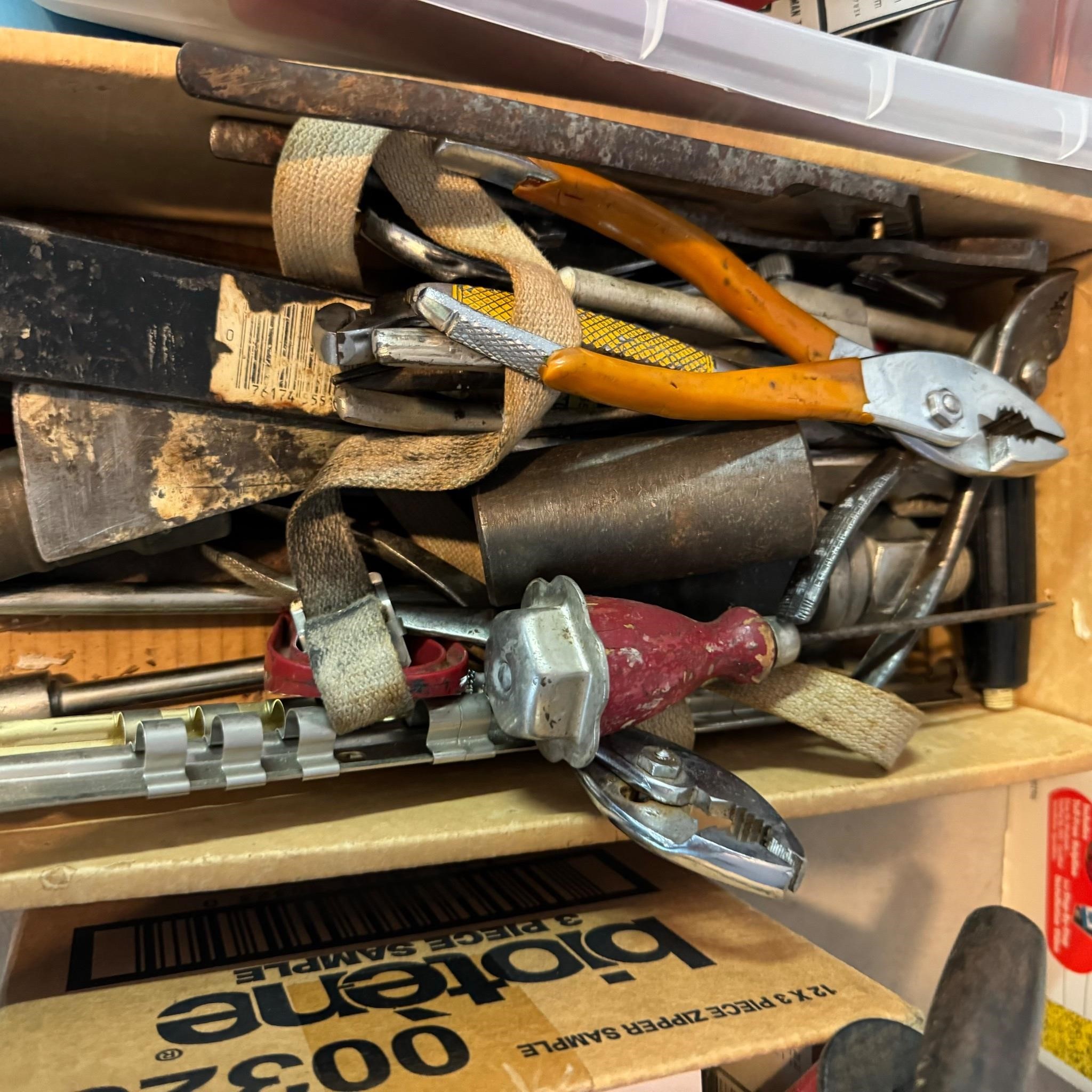 Assorted Tools, see pictures