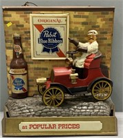 Pabst Blue Ribbon Advertising Beer Sign