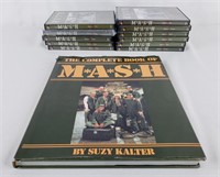 M*A*S*H DVDs (11) and Book