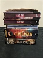 Group of civil war movies