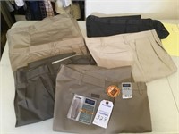 6 pairs of men's casual pants (40 waist)