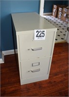 Metal File Cabinet with (2) Drawers