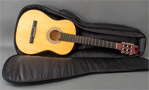 Acoustic Guitar With Soft Case