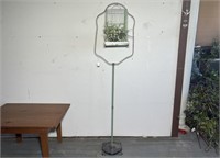 Bird Cage on Tall Stand