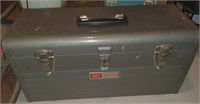 (G) Craftsman tool box with contents 20x8.5x9.5