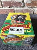 1987 Topps Baseball Bubble Gum Card  Set