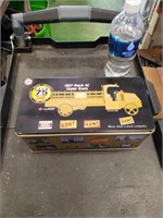 Kent Feeds 75 Year Mack Truck Gold Car