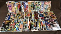 75 Mixed comic books lot