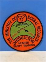 Ontario Hunter Safety Training Patch 5 "