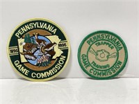 Pennsylvania Game Commission Patches 3 " & 4 "