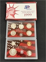 1999 Silver Proof Set