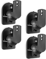 SEALED-Satellite Speaker Wall Mount Brackets