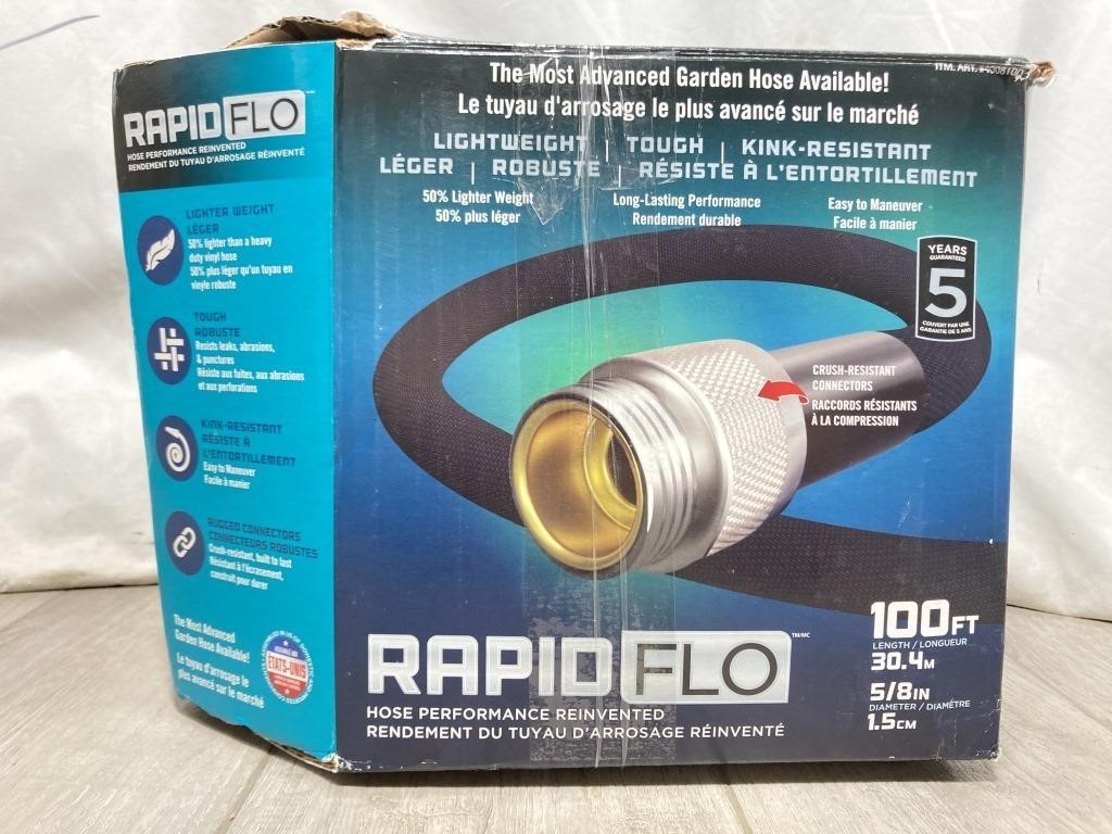 RapidFlo Hose Performance Reinvented *pre-owned