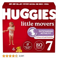 Huggies Little Movers Disposable Baby Diapers