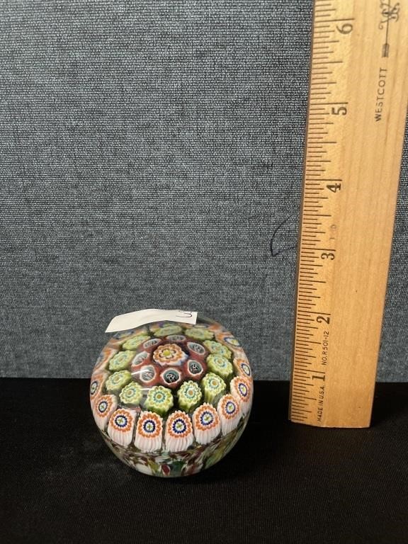 Vintage Murano Archimede Seguso Paperweight