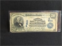 $20 SERIES 1902 NATIONAL BANK OF ROCHESTER LARGE