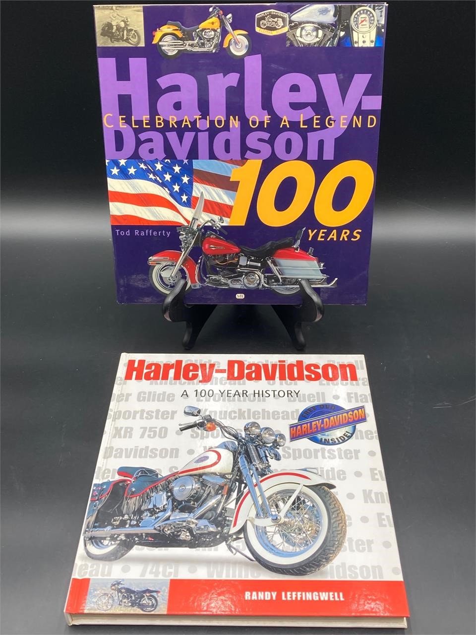 Harley-Davidson 100 Year History Books