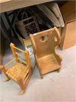 2 Doll Chairs