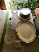 assorted table top items