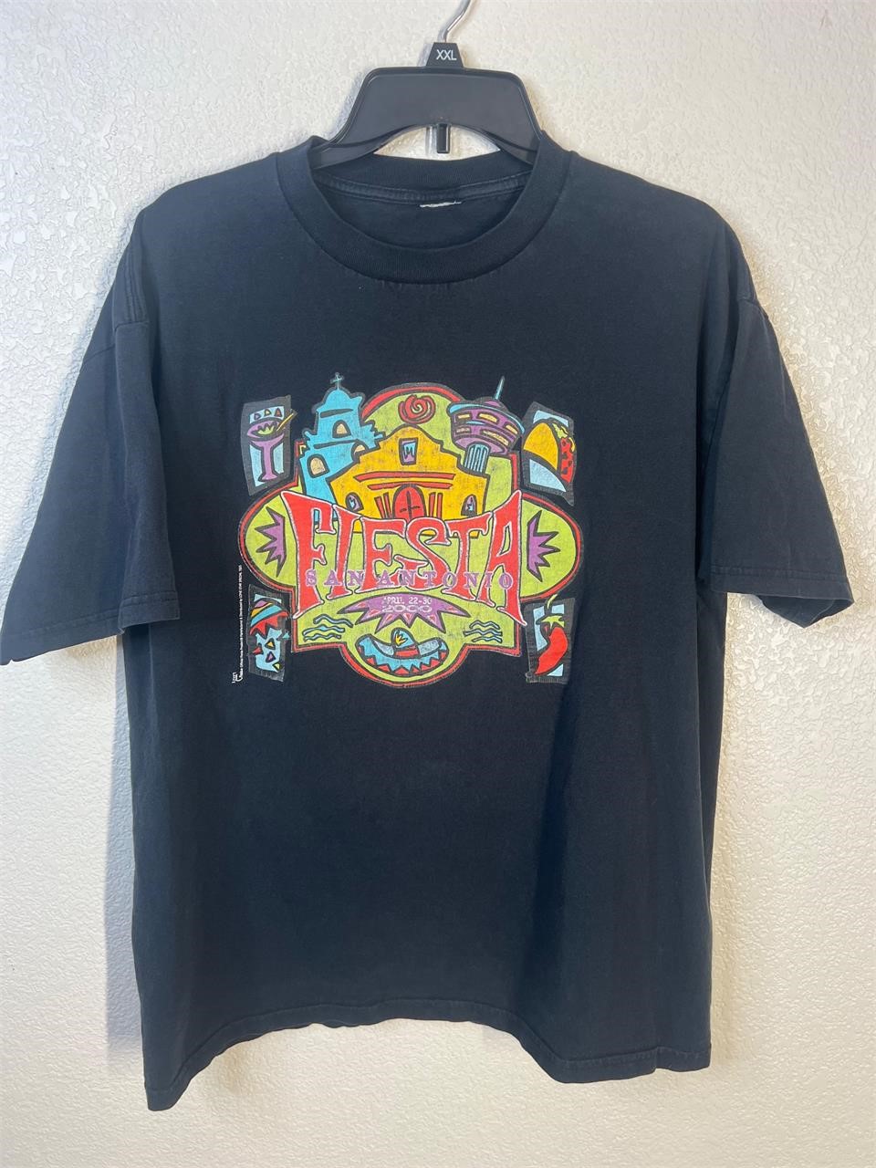 Vintage 2000 San Antonio Fiesta Shirt