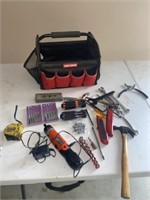 Craftsman tool bag and contents