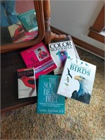 Bird and makeup books