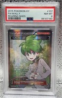 2015 Pokemon XY FA/Wally Roaring Skies PSA 8