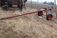 SPEED KING 6" X 15' PORTABLE AUGER - NO PTO