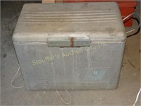 Vintage Hawthorne Metal Cooler