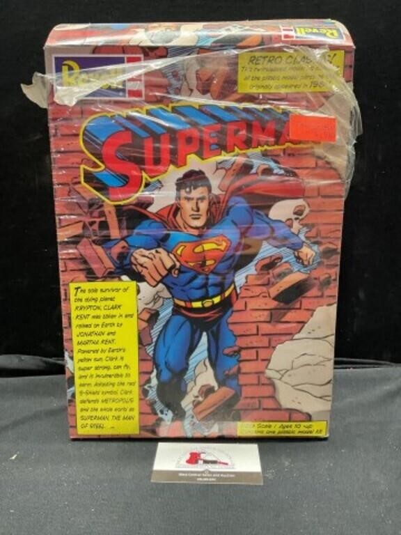 Revell Superman Model