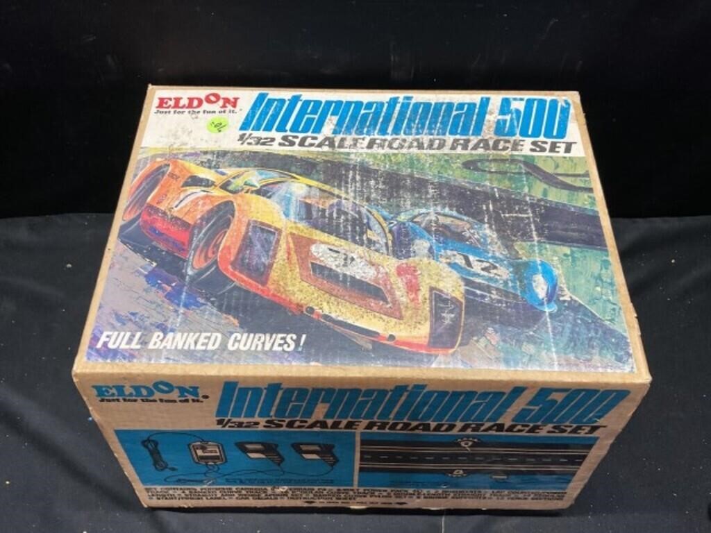 Eldon international 500 Race Set