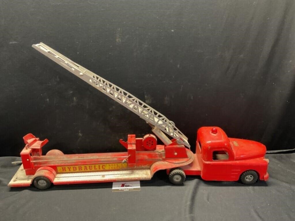 Structo Fire Truck