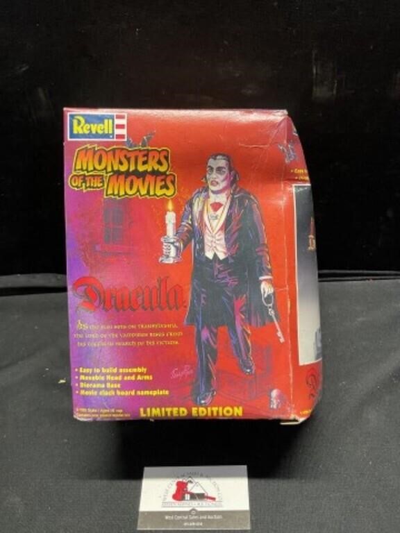Revell Monsters of the Movies Dracula Model