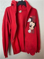 Vintage Mickey Mouse Full ZIP Hoodie