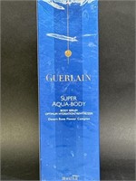 Guerlain Super Aqua Body Serum Desert Rose Flower