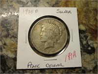 1925 D Silver Peace Dollar