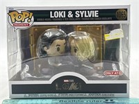 NEW Pop Moment Marvel Loki & Sylvie