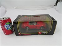 Dodge Viper, voiture die cast 1:24 Burago