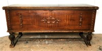 Lane Cedar Chest on Carved Base