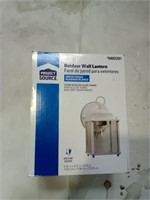 Project Source Outdoor Wall Lantern