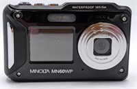 $150 Minolta MN60wp waterproof underwater camera