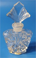 Vintage Crystal Perfume Bottle