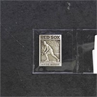 Sterling Silver 1.25 oz Wade Boggs 1986 Topps Gall