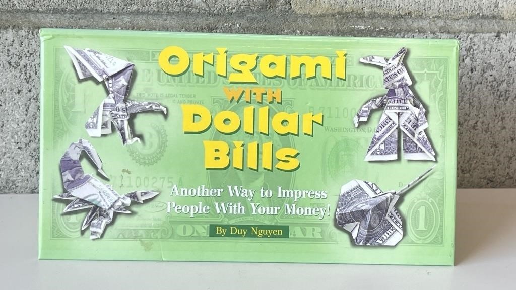 Origami w/dollar Bills